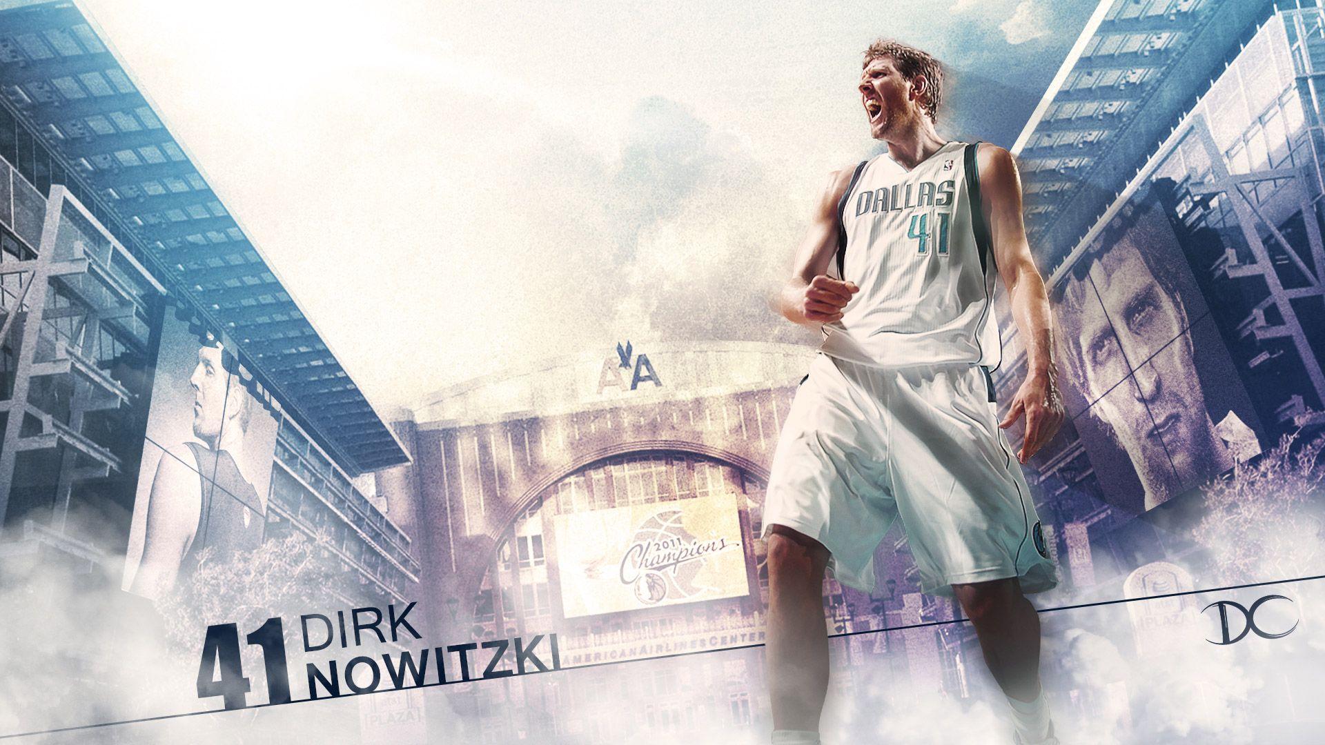 Dirk Nowitzki wallpaper  Nba tv, Dirk nowitzki, Dallas mavericks