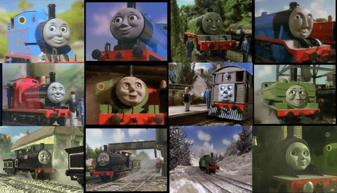 Thomas and Friends Wallpaper