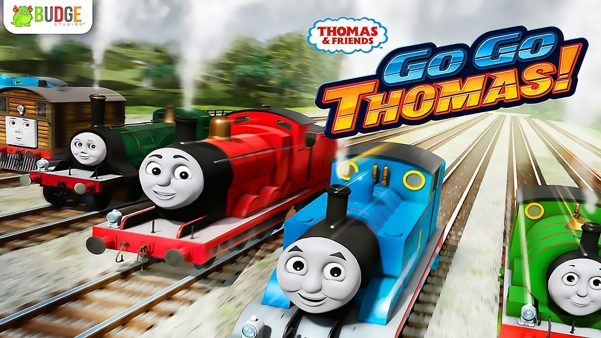 Thomas The Train Desktop Wallpaper