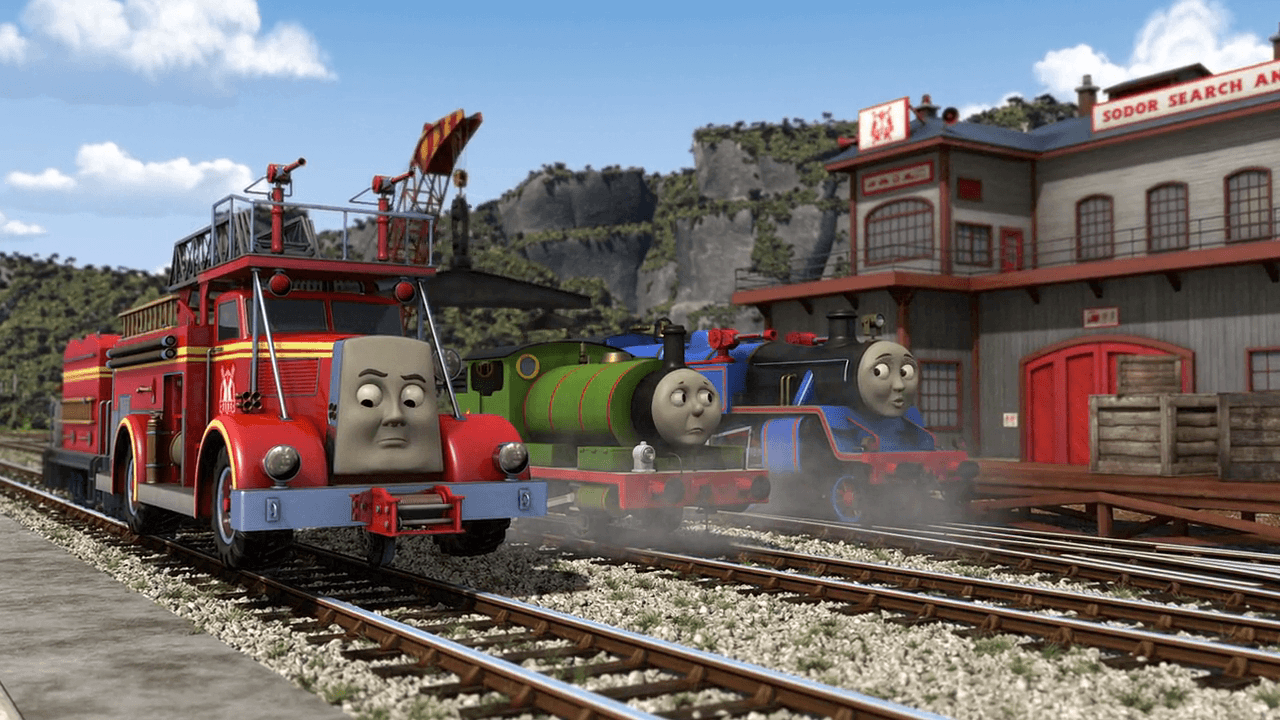 Thomas And Friends Screensaver 1280x720 #thomas and friends