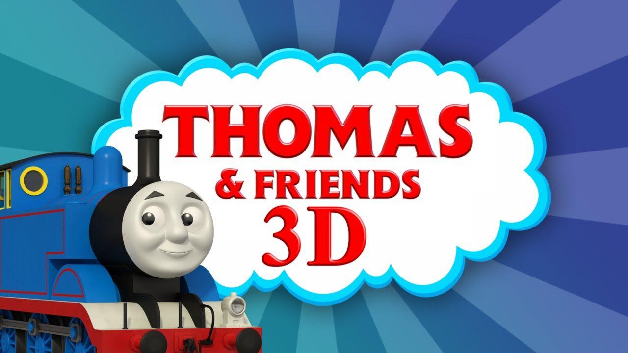 THOMAS THE TANK ENGINE in AWESOME 3D!!!