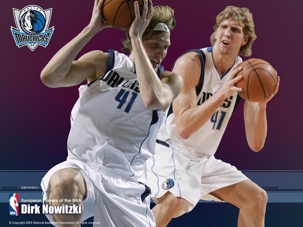 Dirk Nowitzki Wallpaper. Basketball Wallpaper at