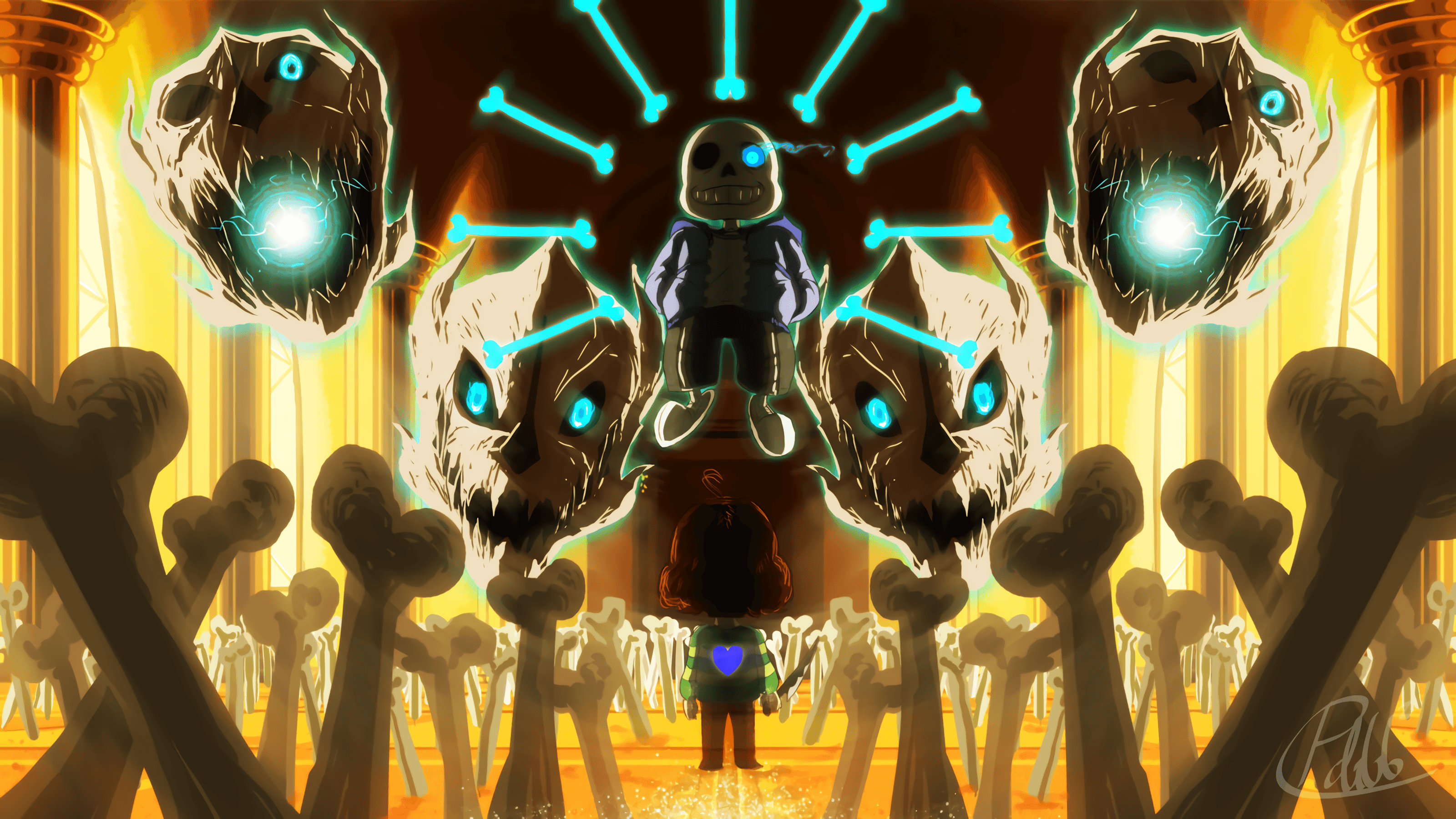 Sans Fight Wallpapers - Wallpaper Cave