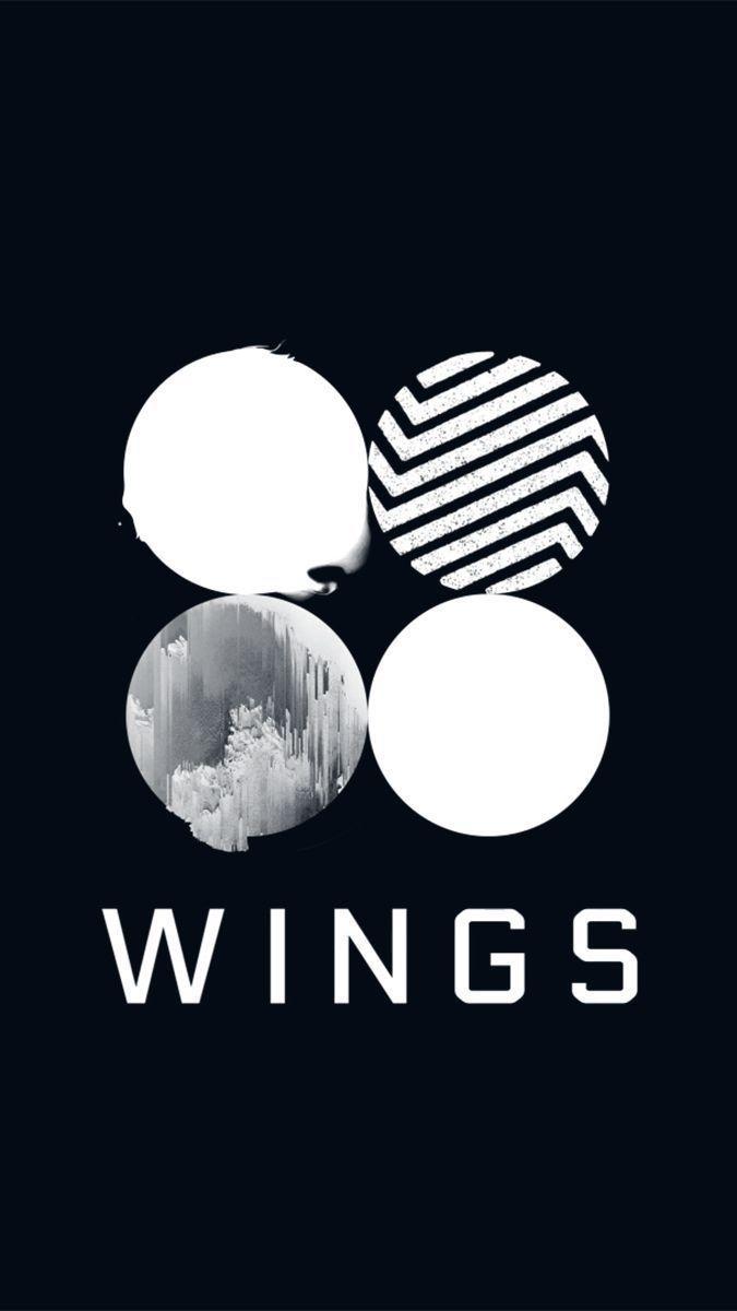 Премиум фото bts wings