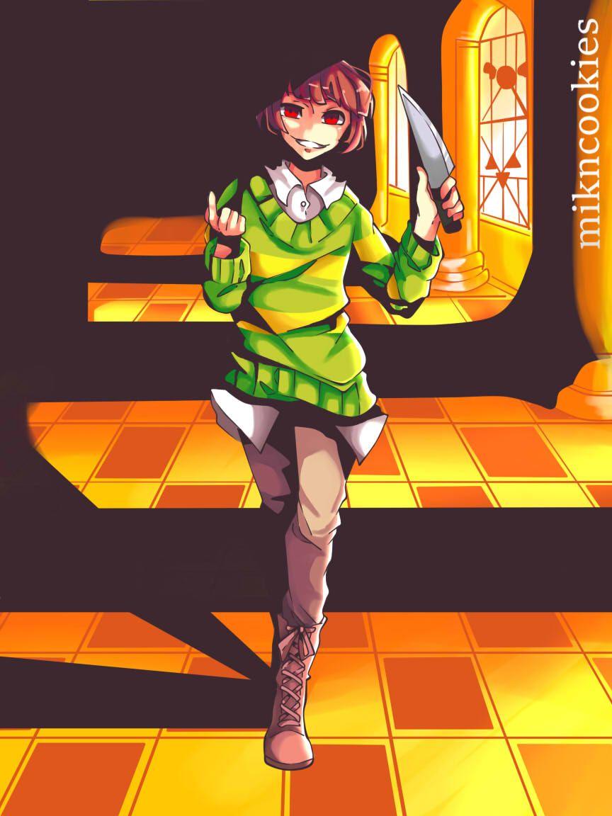 GIF [Undertale] and Chara