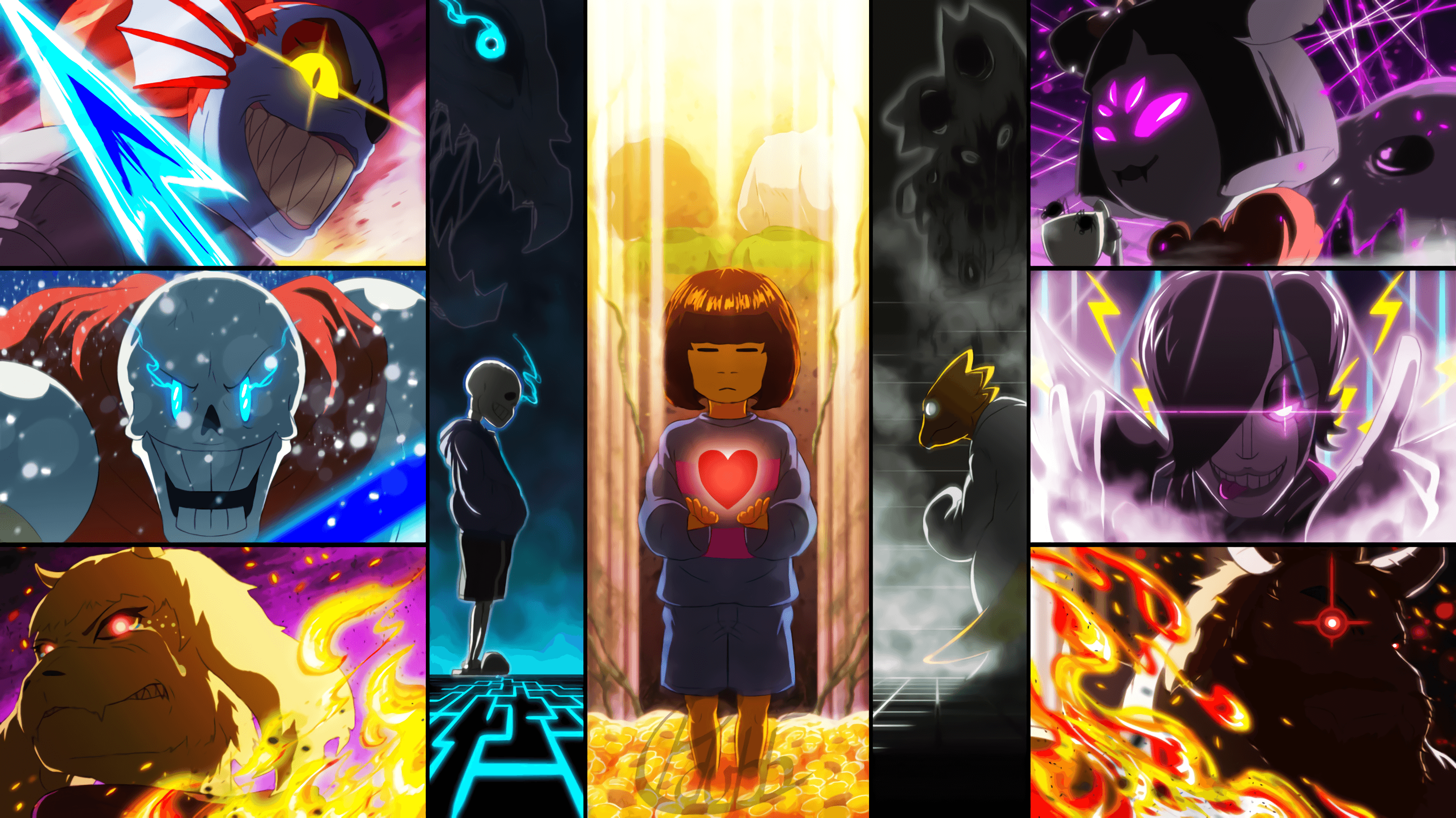 Undertale Full HD Wallpaper and Backgroundx1800