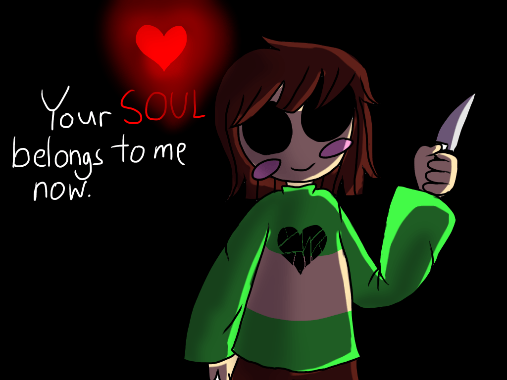 Undertale Chara By M Arriott