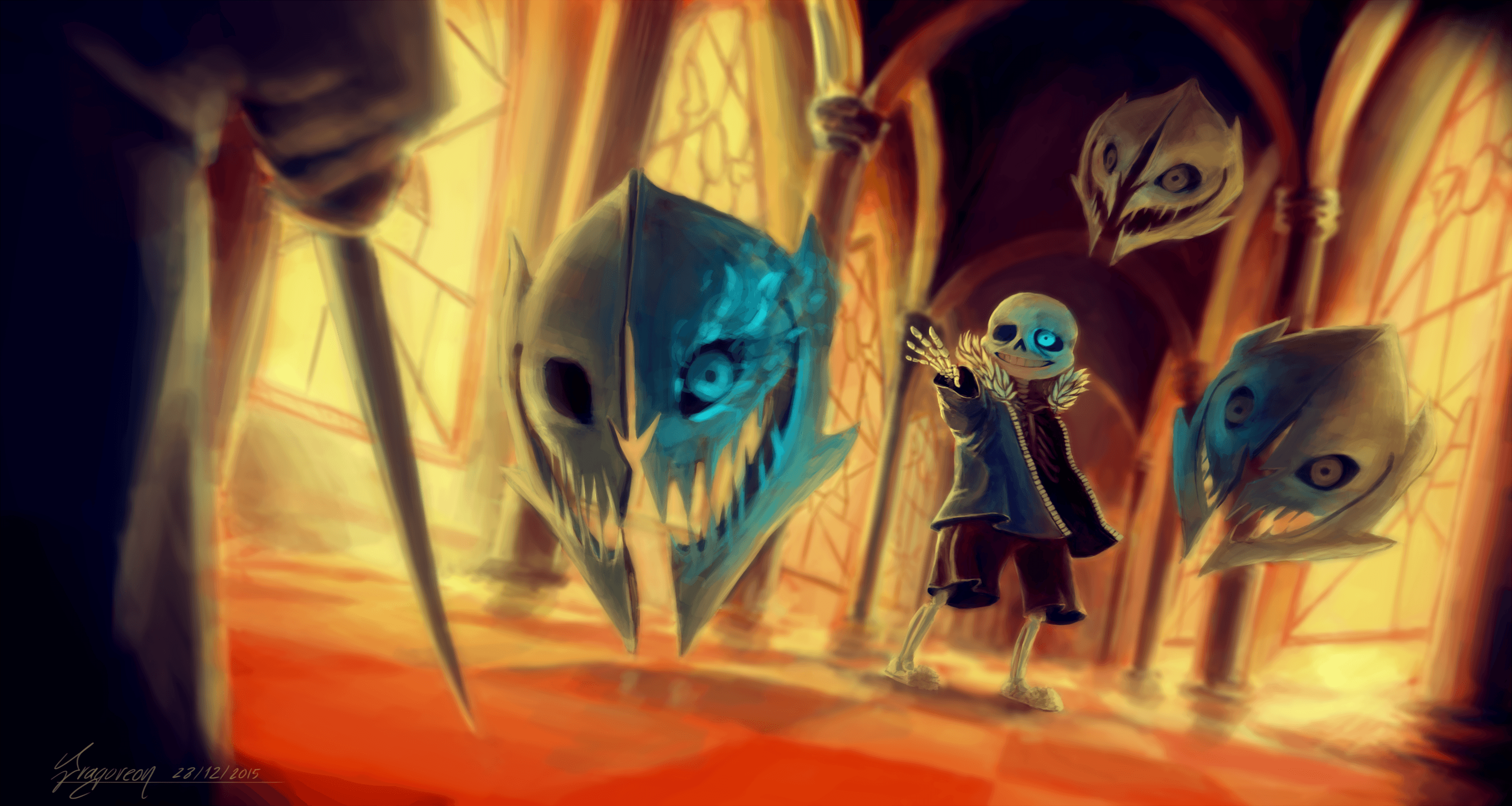 Sans Undertale Wallpapers Wallpaper Cave