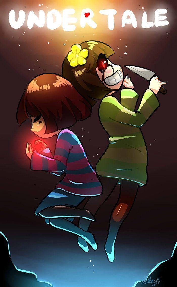 best image about Undertale Frisk and Chara and Asriel