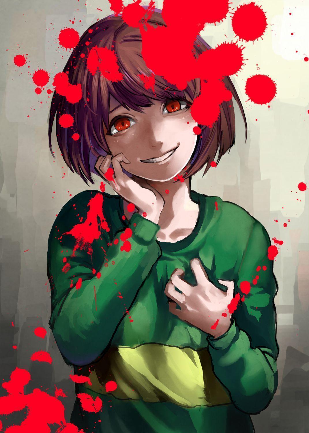 Chara Undertale Wallpapers - Wallpaper Cave