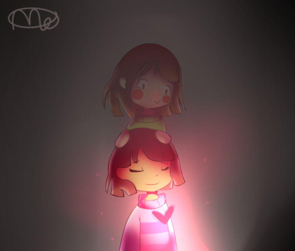 Undertale Frisk and Chara