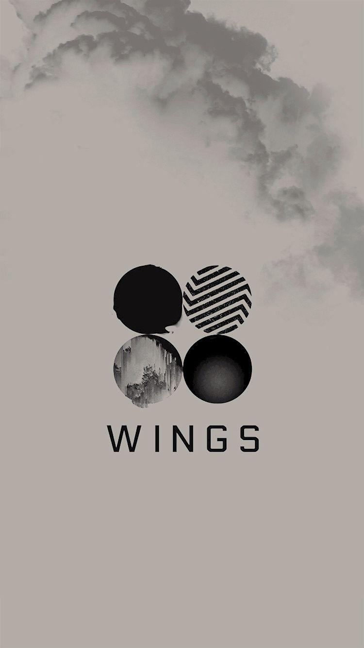 BTS phone wallpaper inspired by my WINGS teaser gfx please do not