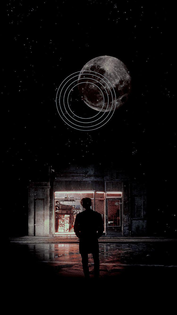 BTS phone wallpaper inspired by my WINGS teaser gfx please do not