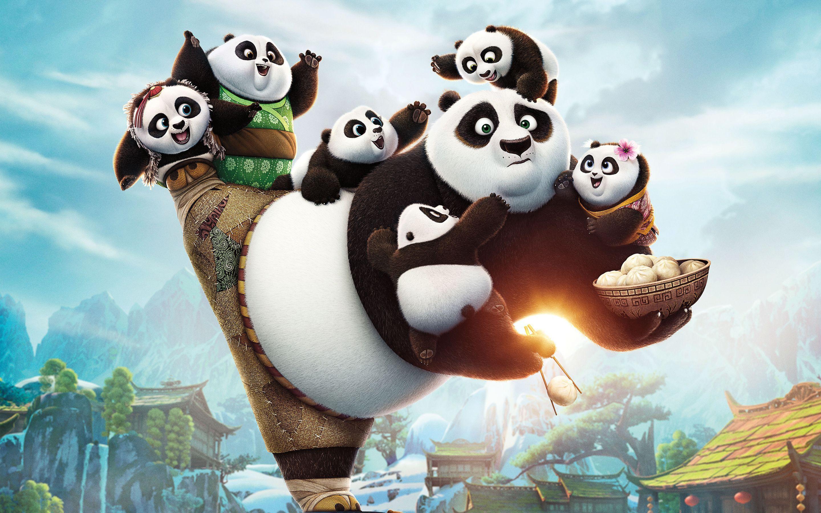 Kung-Fu-Panda-Po-Hintergrundbild