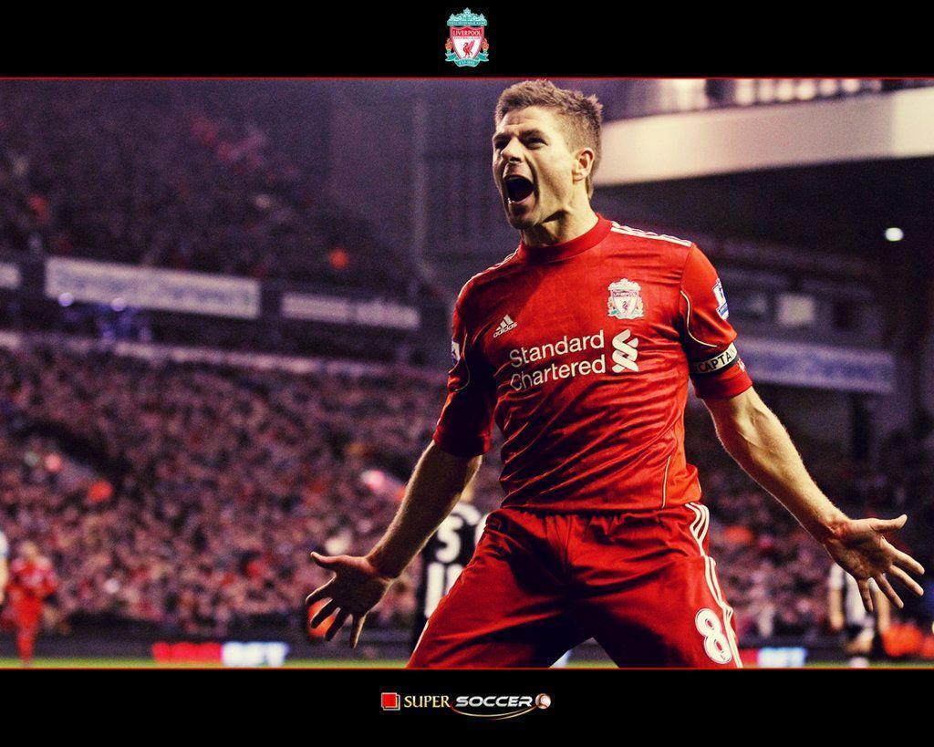 Steven Gerrard Wallpaper HD