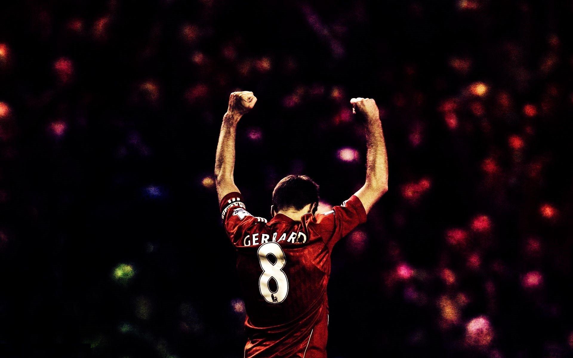 Steven Gerrard HD Wallpaper