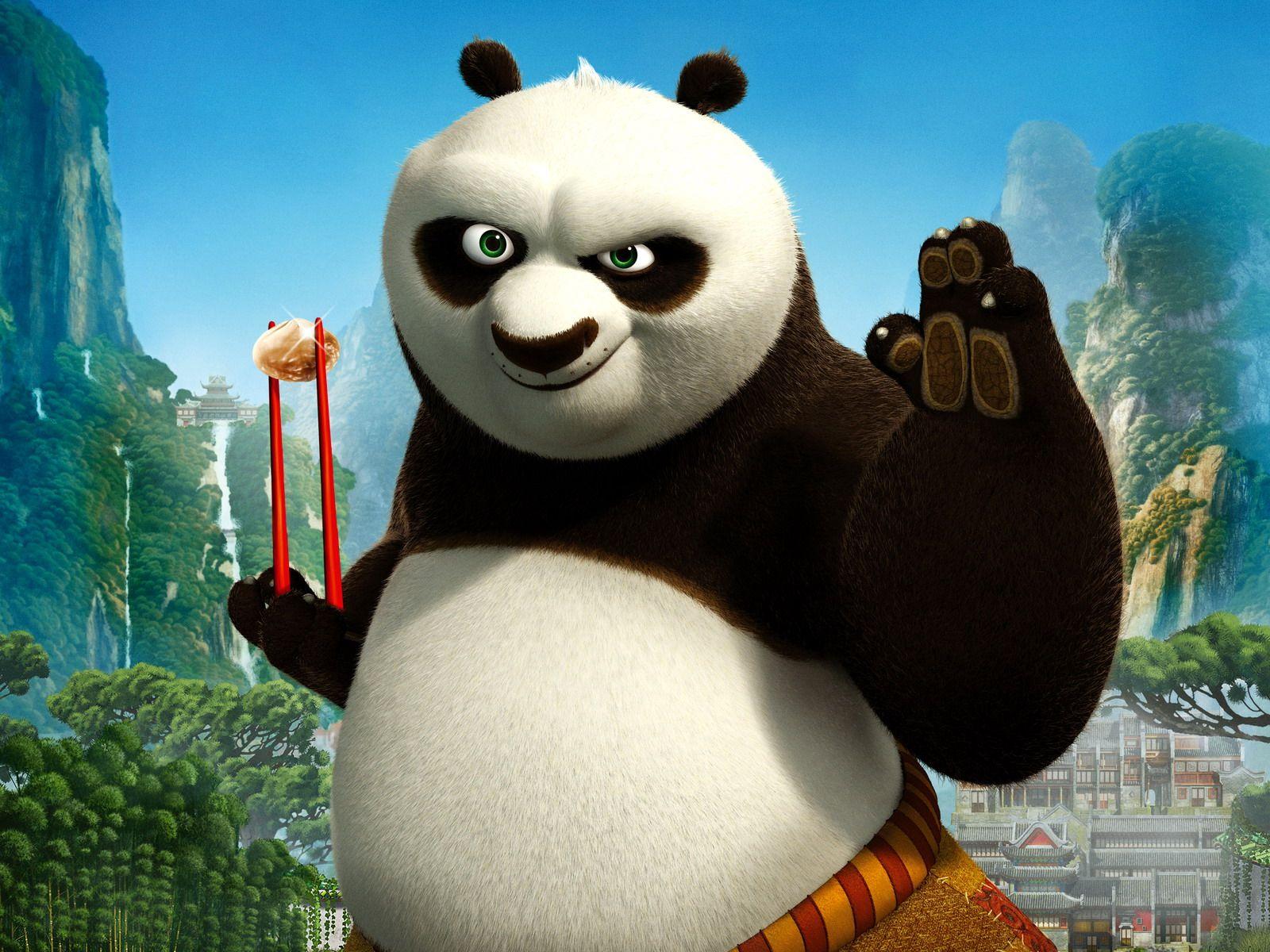 HD Kung Fu Panda Movie Wallpaper
