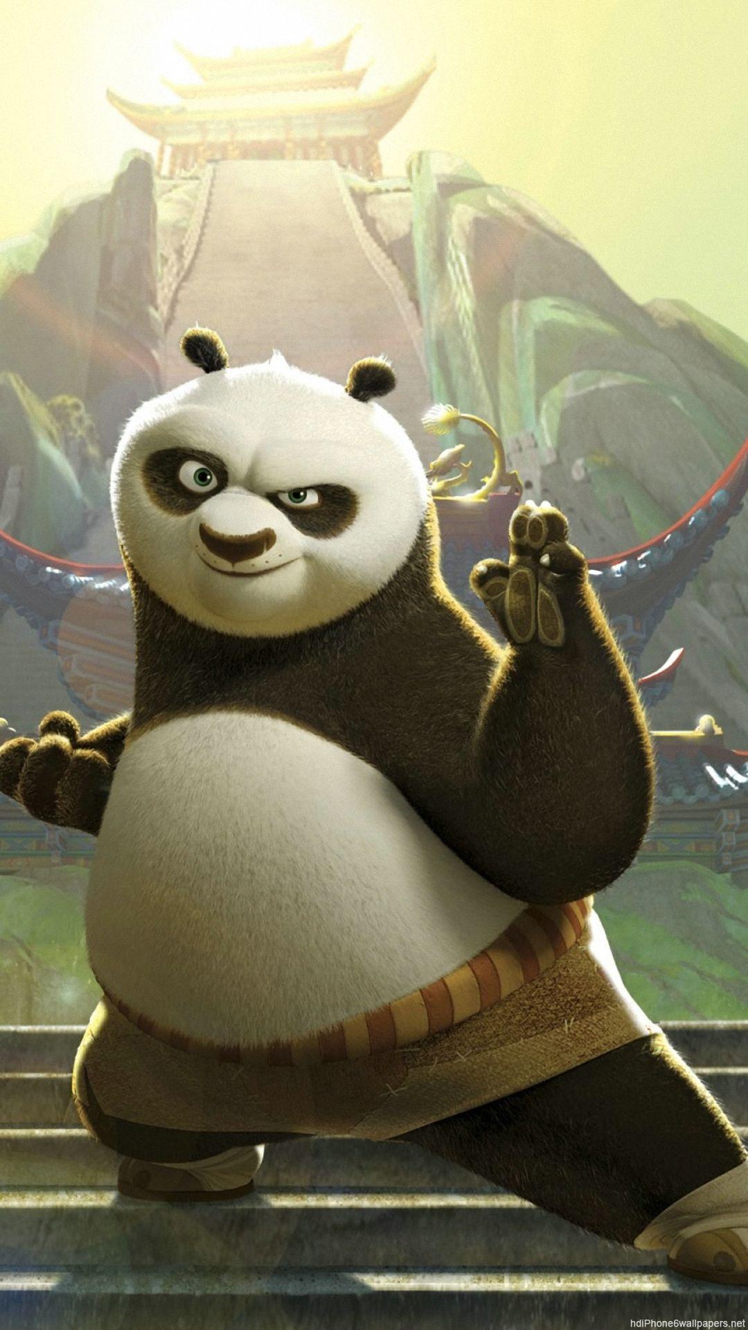 Kung Fu Panda iPhone 6 wallpaper HD and 1080P 6 Plus Wallpaper