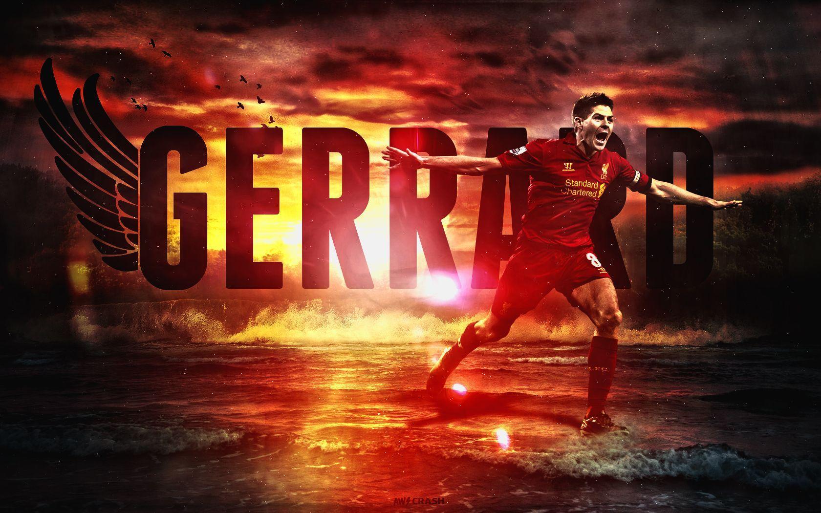 Steven Gerrard Wallpaper HD