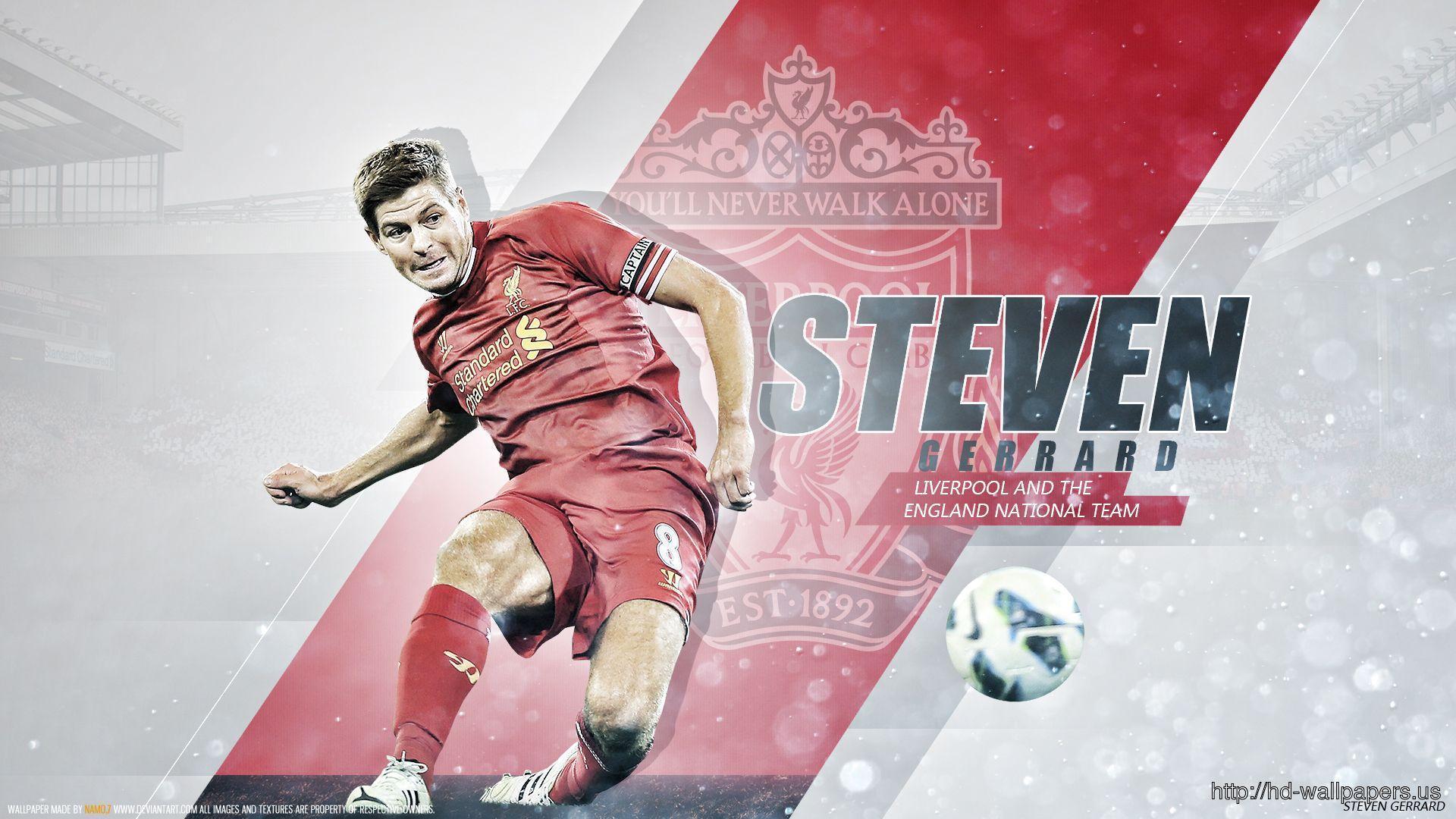 Steven Gerrard 2014