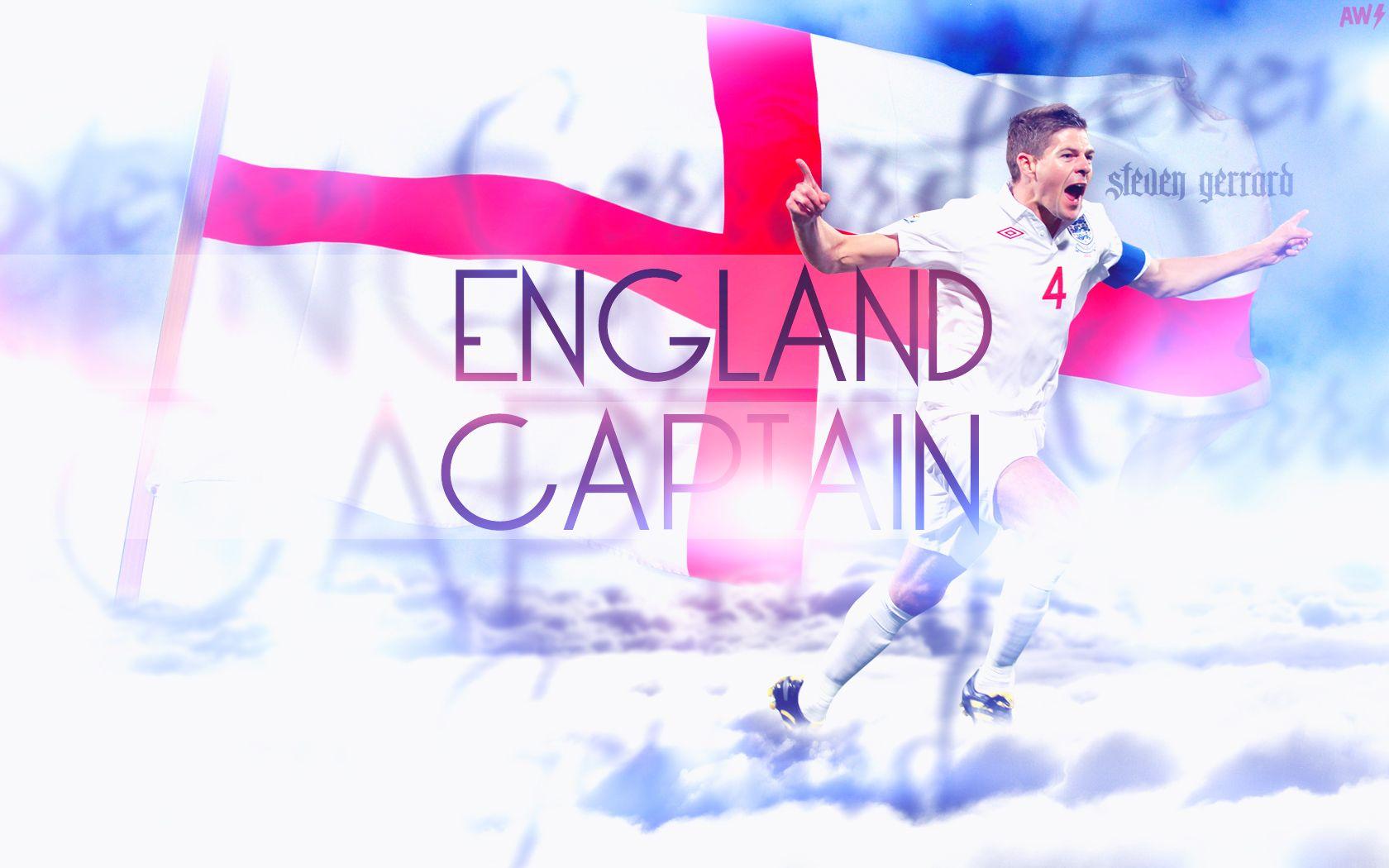 New Wallpaper Steven Gerrard By AW Edition By AW Edition