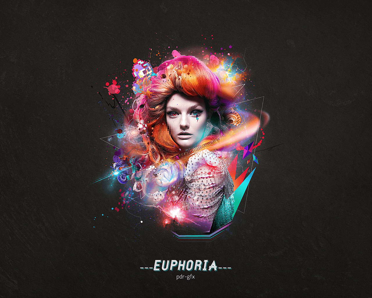 Euphoria Wallpaper + PSD By Crazed Artist