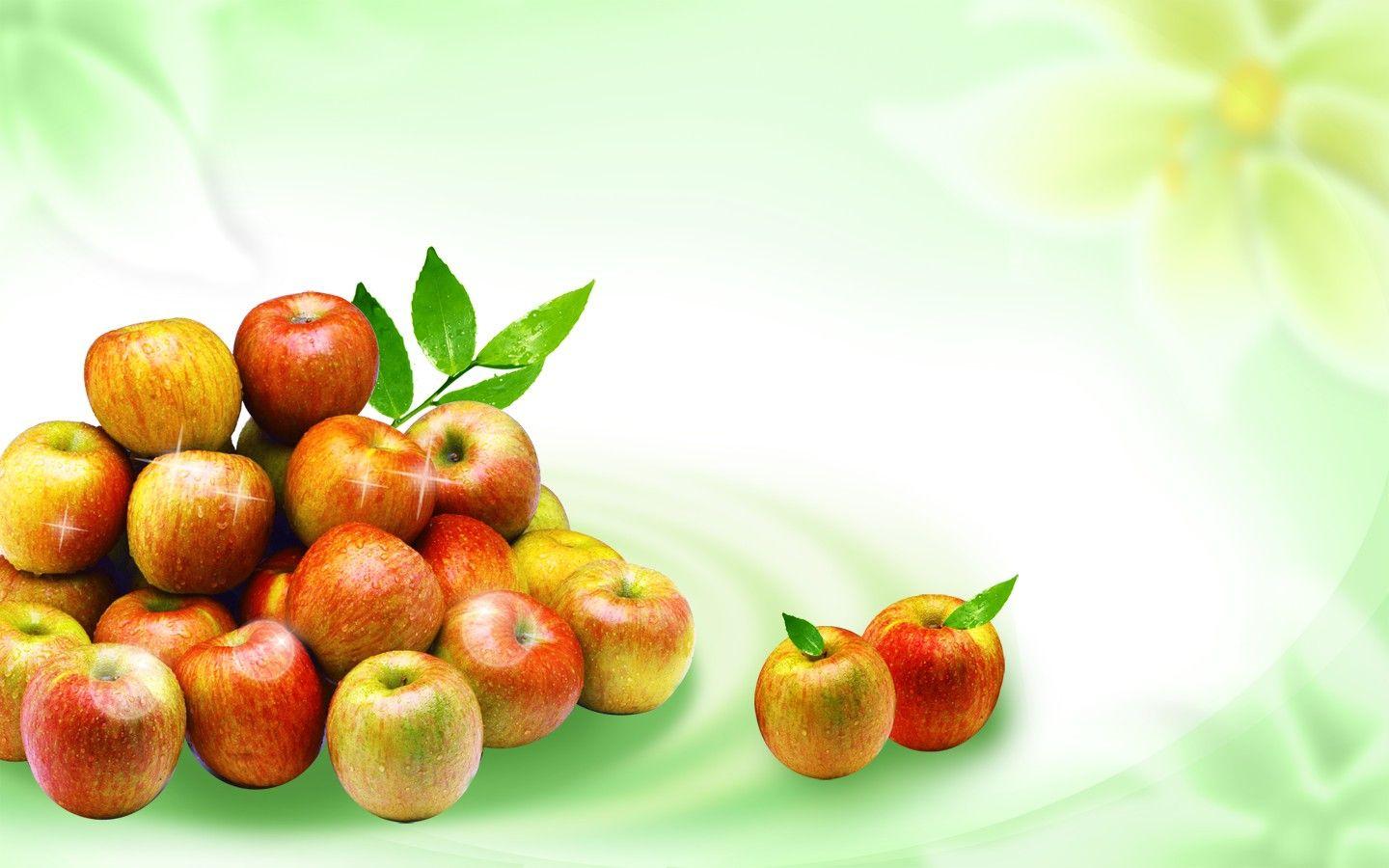 Digital Fruits PSD Graphic Design Wallpaper 1440x900 NO