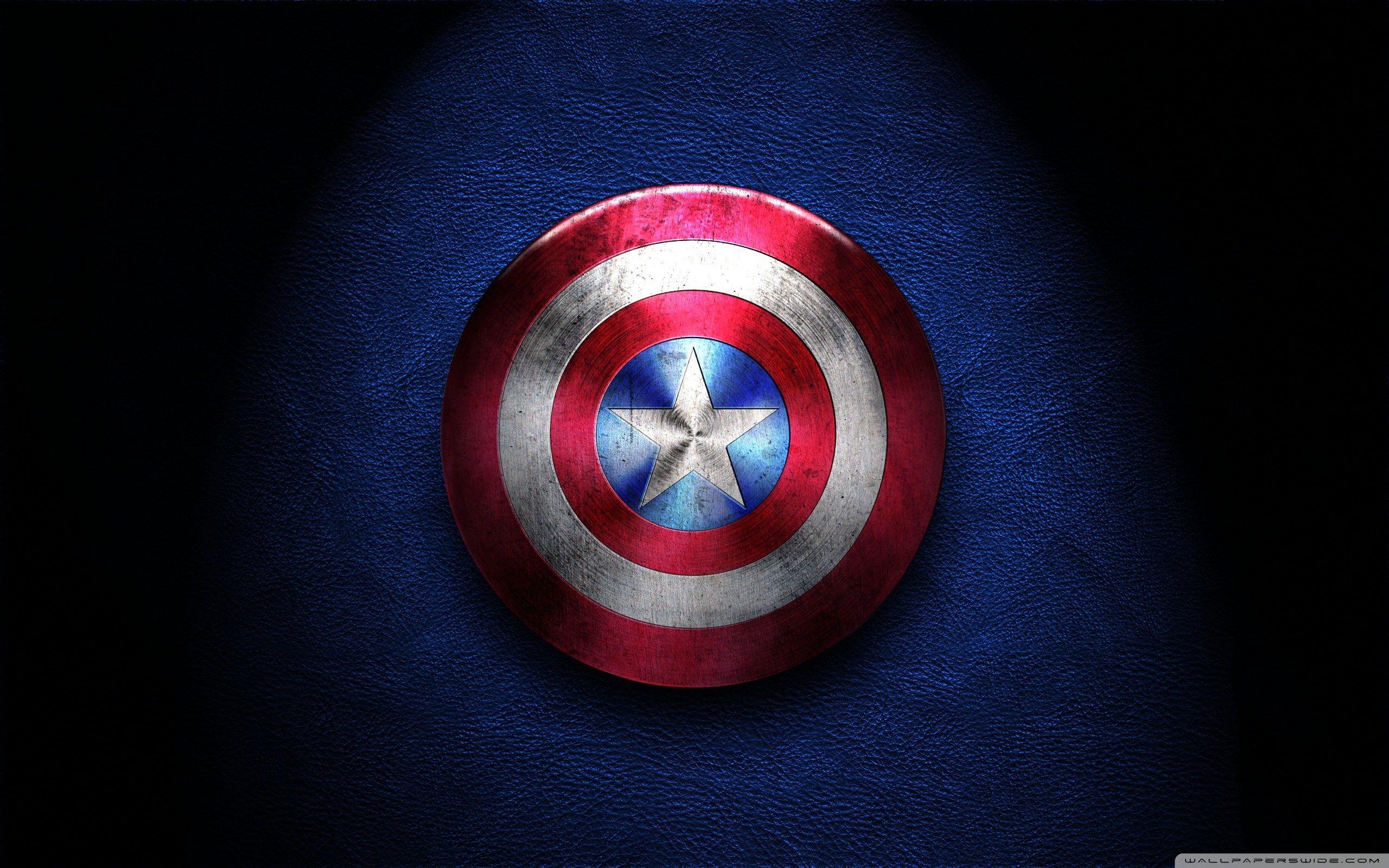 Captain America Shield ❤ 4K HD Desktop Wallpaper for 4K Ultra HD