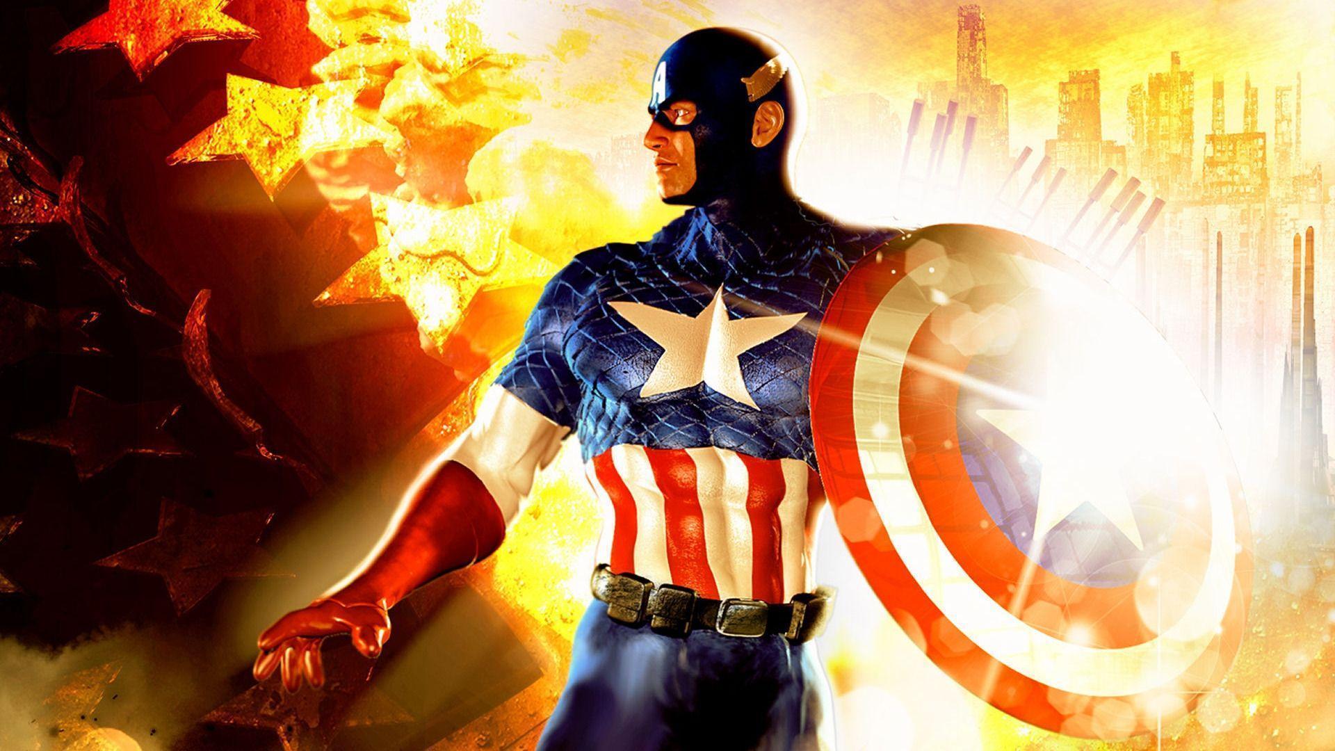 Captain America Wallpaper Free Download