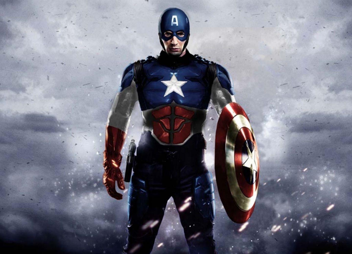 Captain America HD Wallpaper