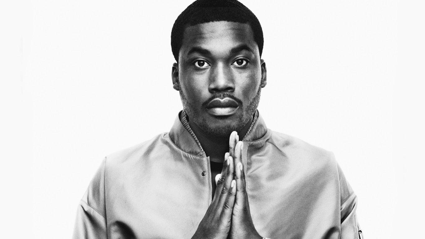 Download Meek Mill Head Gear Wallpaper