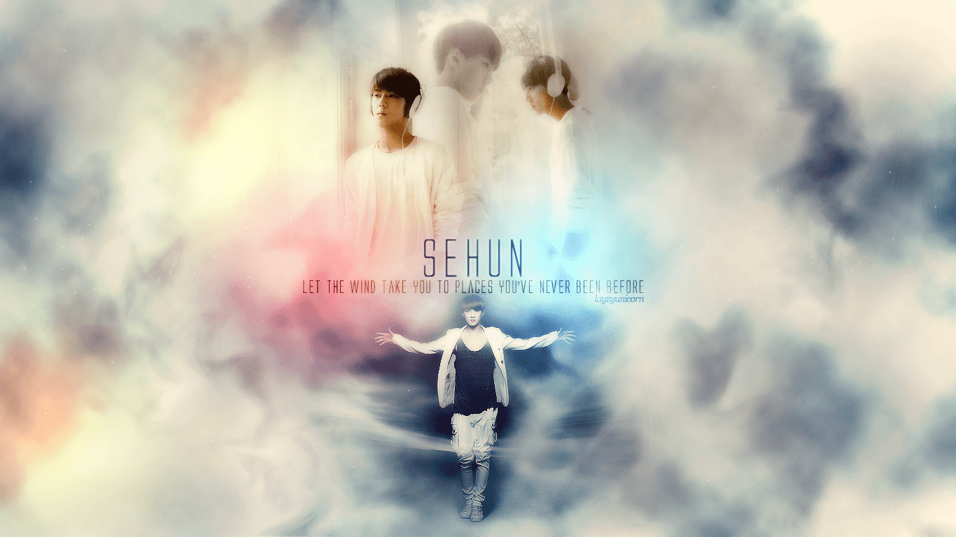 SEHUN. Wallpaper 1600x900 By Dangerous Love