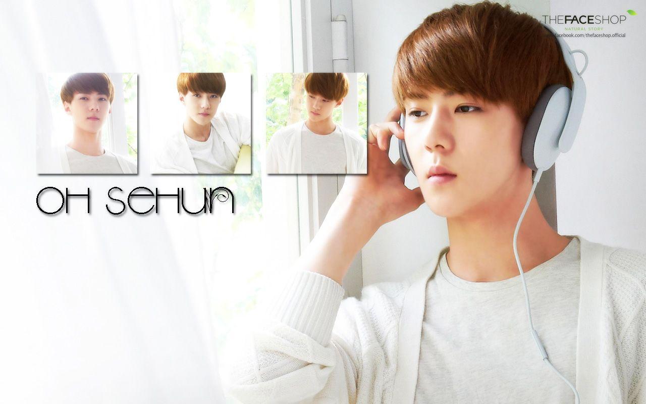 EXO Sehun Wallpaper