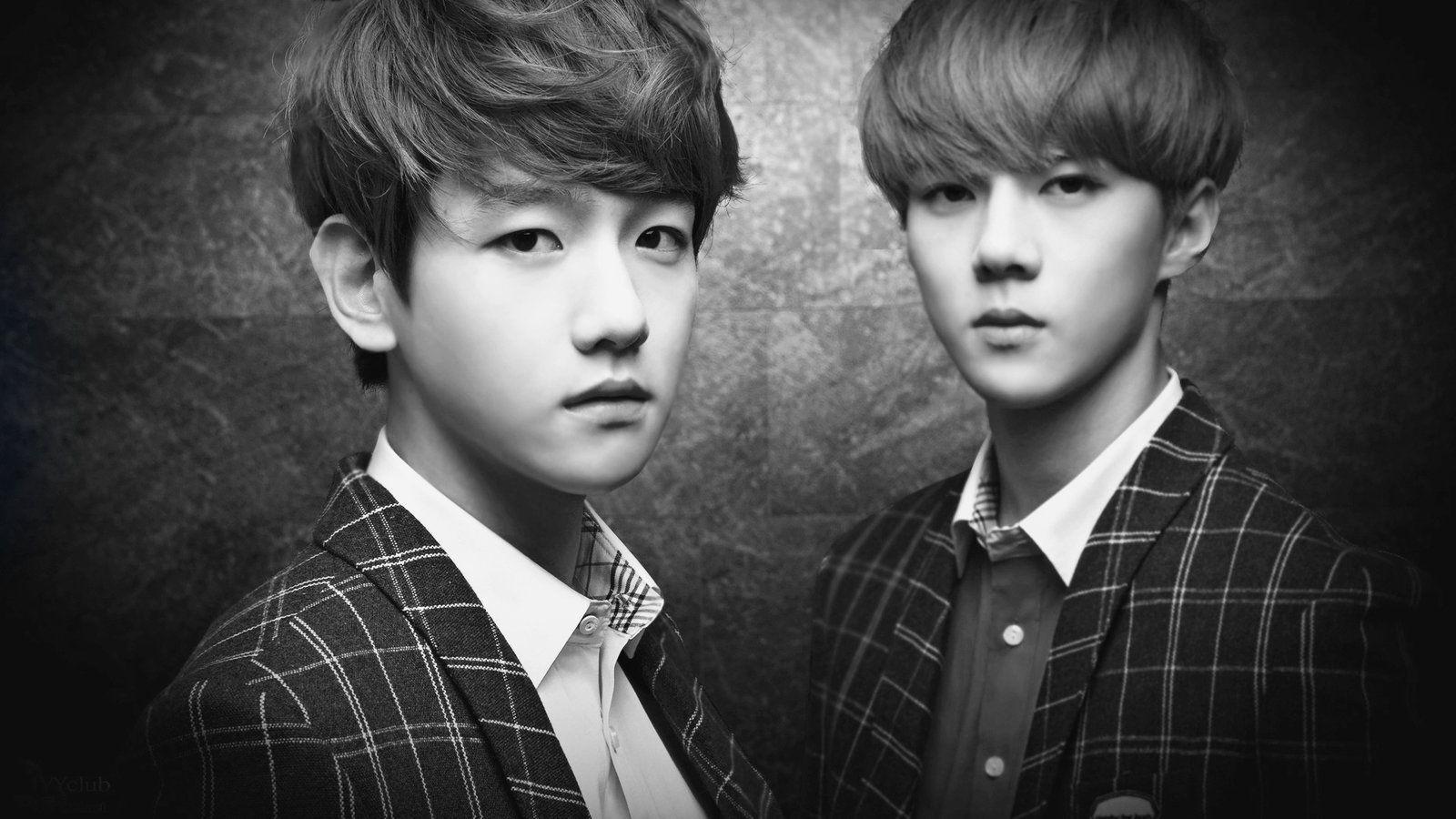 EXO & Sehun. EXO. Exo, Sehun and Baekhyun