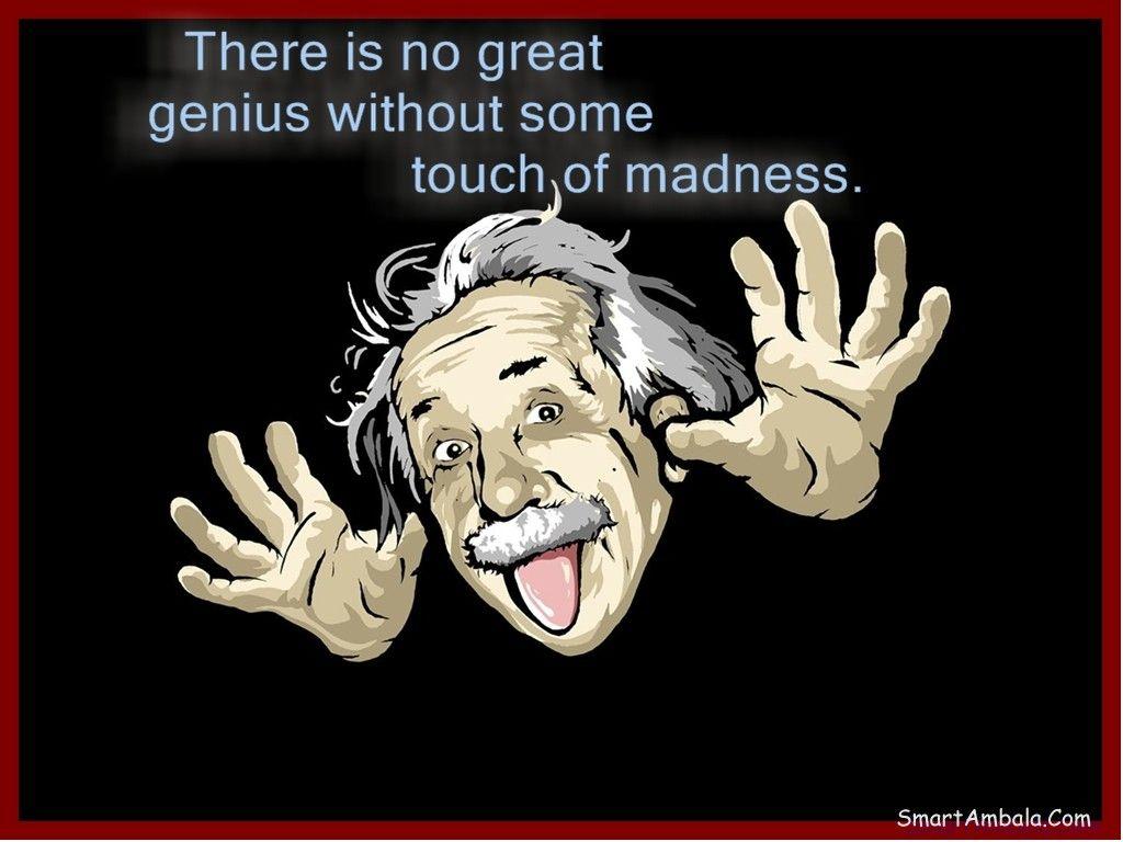 Genius Quotes Picture, Image, Wallpaper, Photo