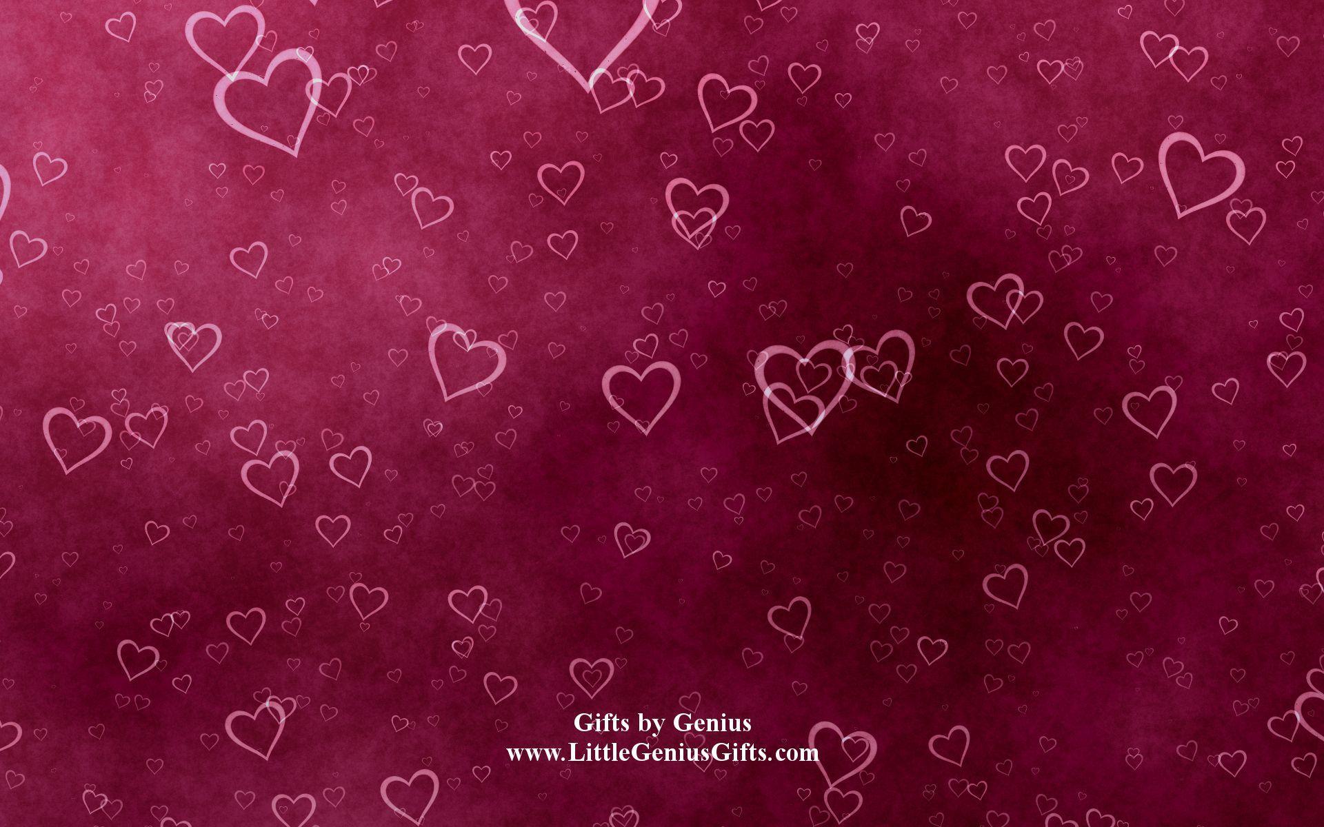 Free Valentine Wallpaper for Widescreen