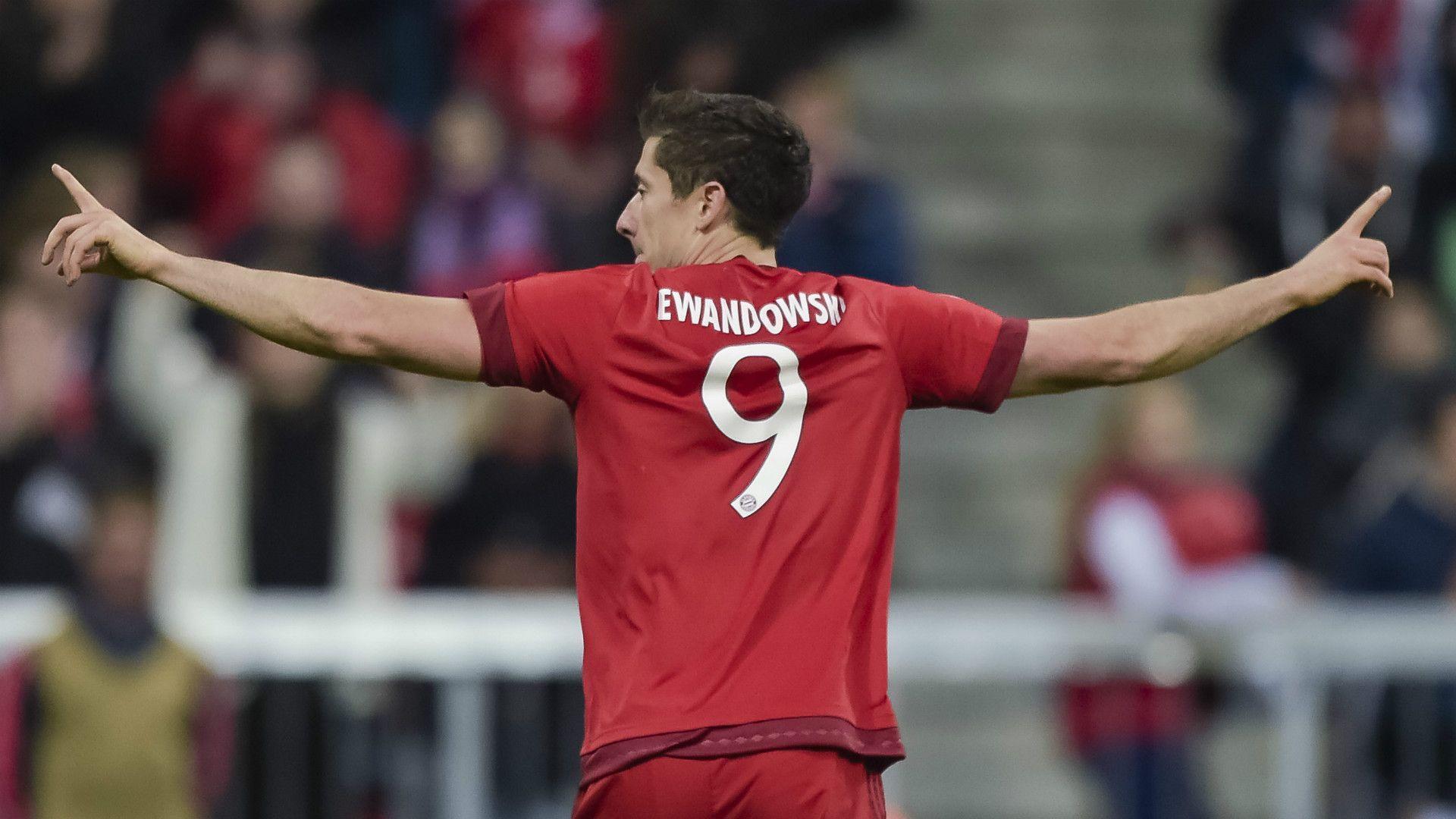 Robert Lewandowski: Bayern Munich striker can't be stopped