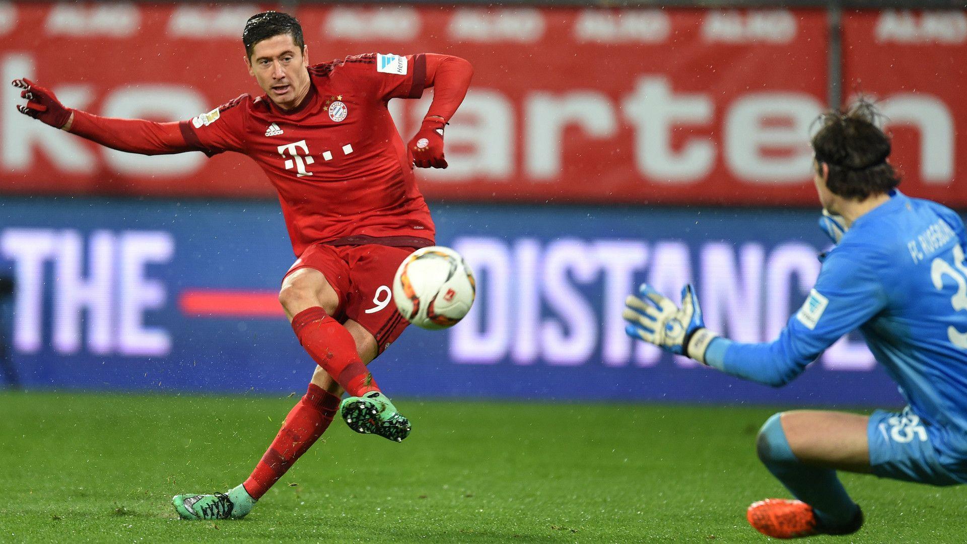 Augsburg 1 Bayern München Match Report 14 16 Bundesliga