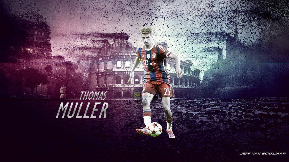 Thomas Muller FC Bayern Munich Wallpaper 2014 15 By Jeffery10