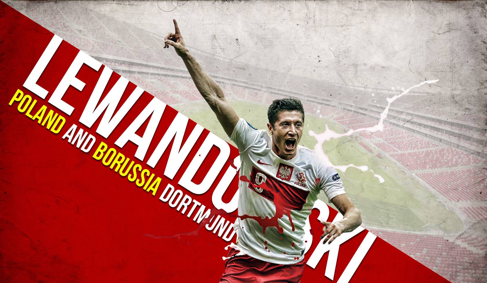Robert Lewandowski Wallpaper High Resolution and Quality Download
