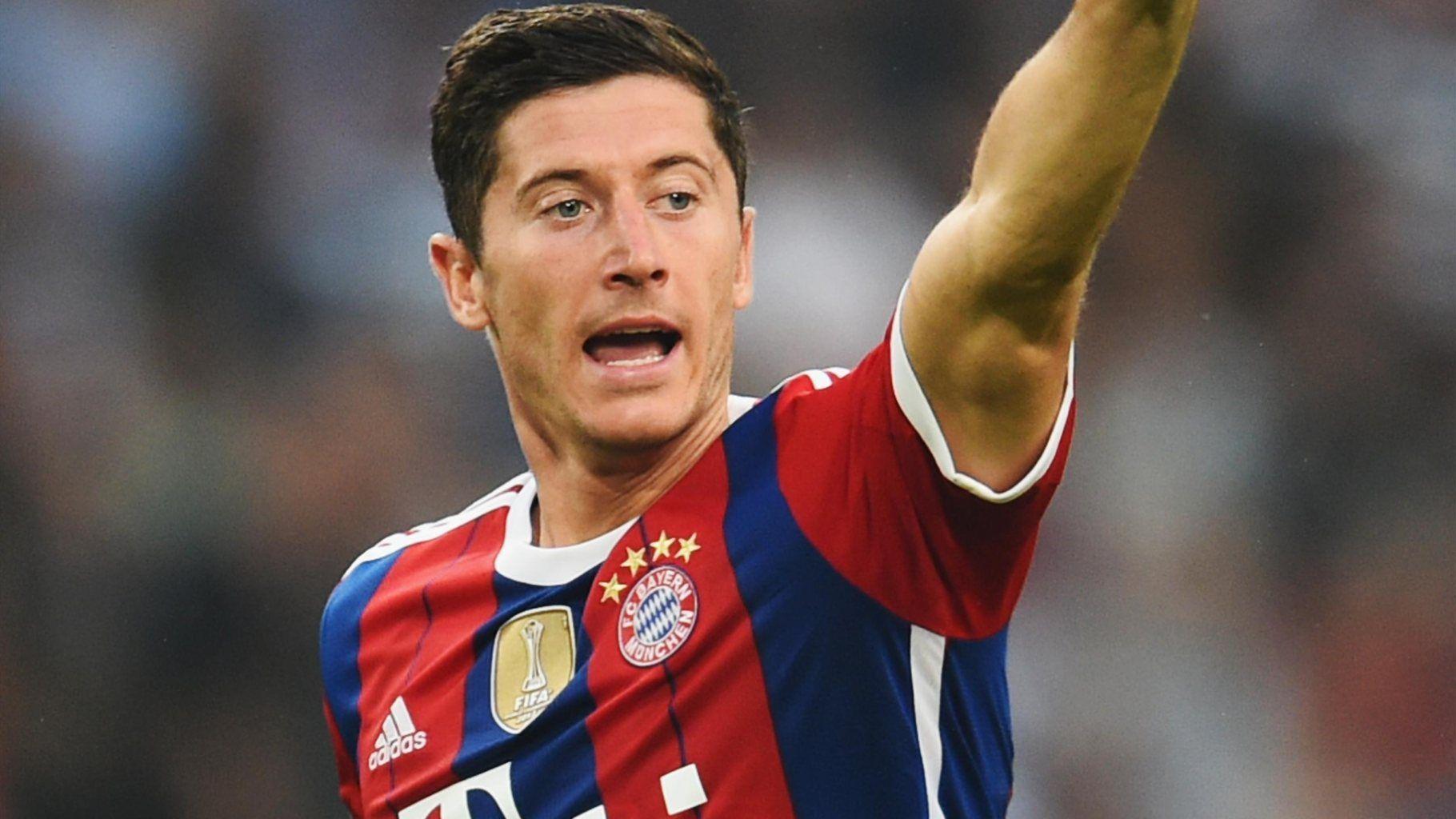 Robert Lewandowski Wallpaper Image Photo Picture Background