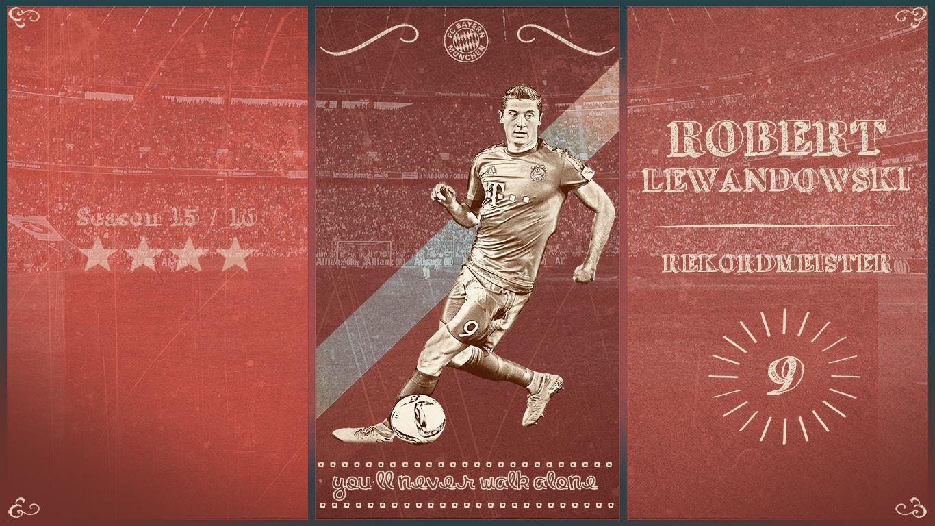 Robert Lewandowski Bayern Munich