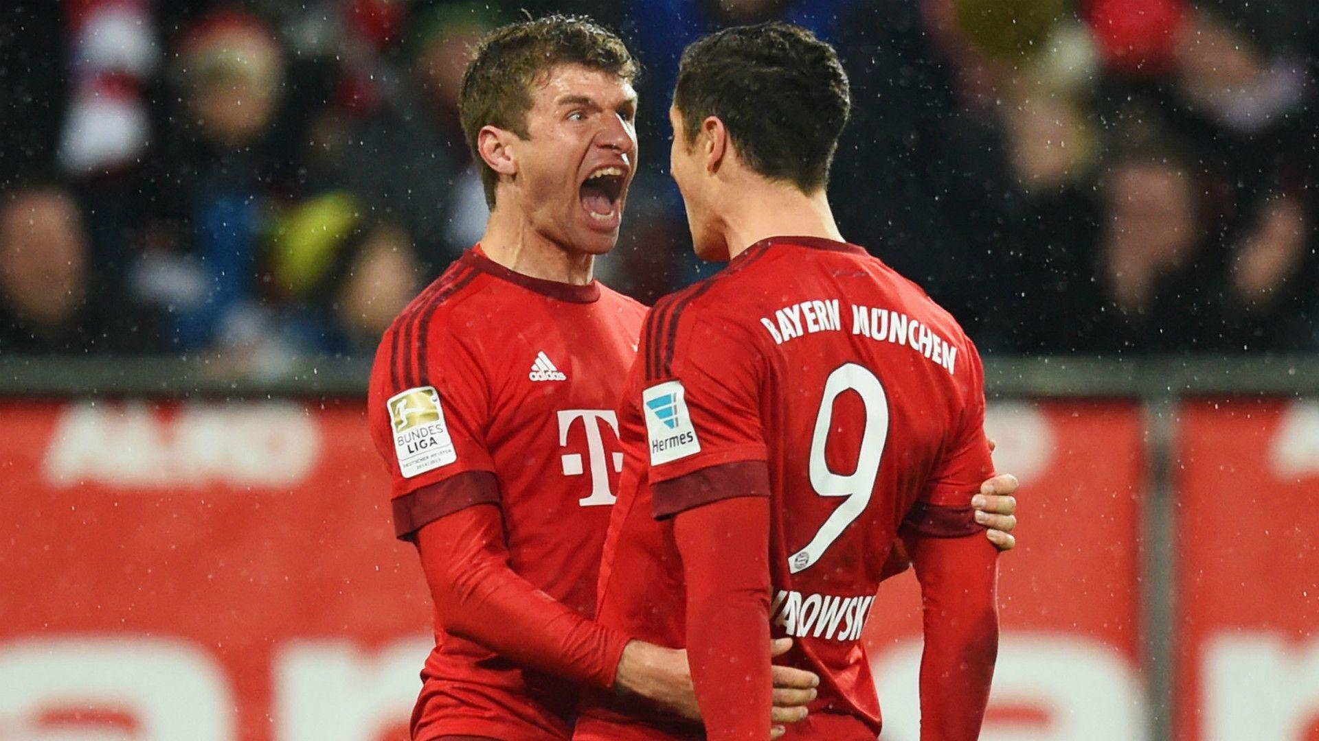 Augsburg 1 Bayern München Match Report 14 16 Bundesliga