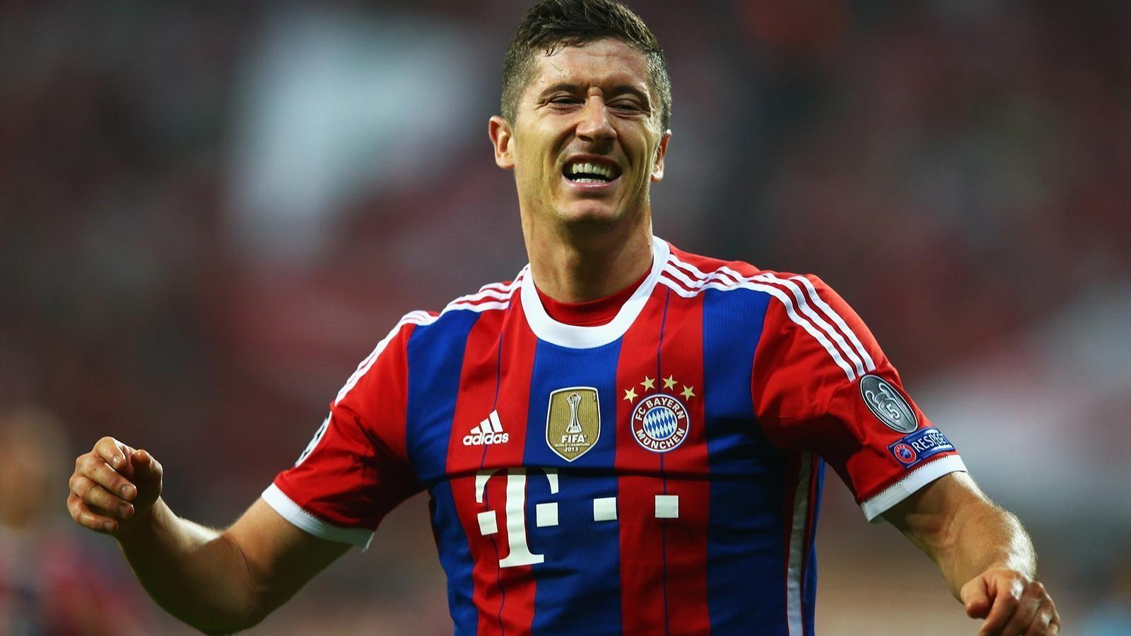 Robert Lewandowski Computer Wallpaper, Sfondi Per Desktop