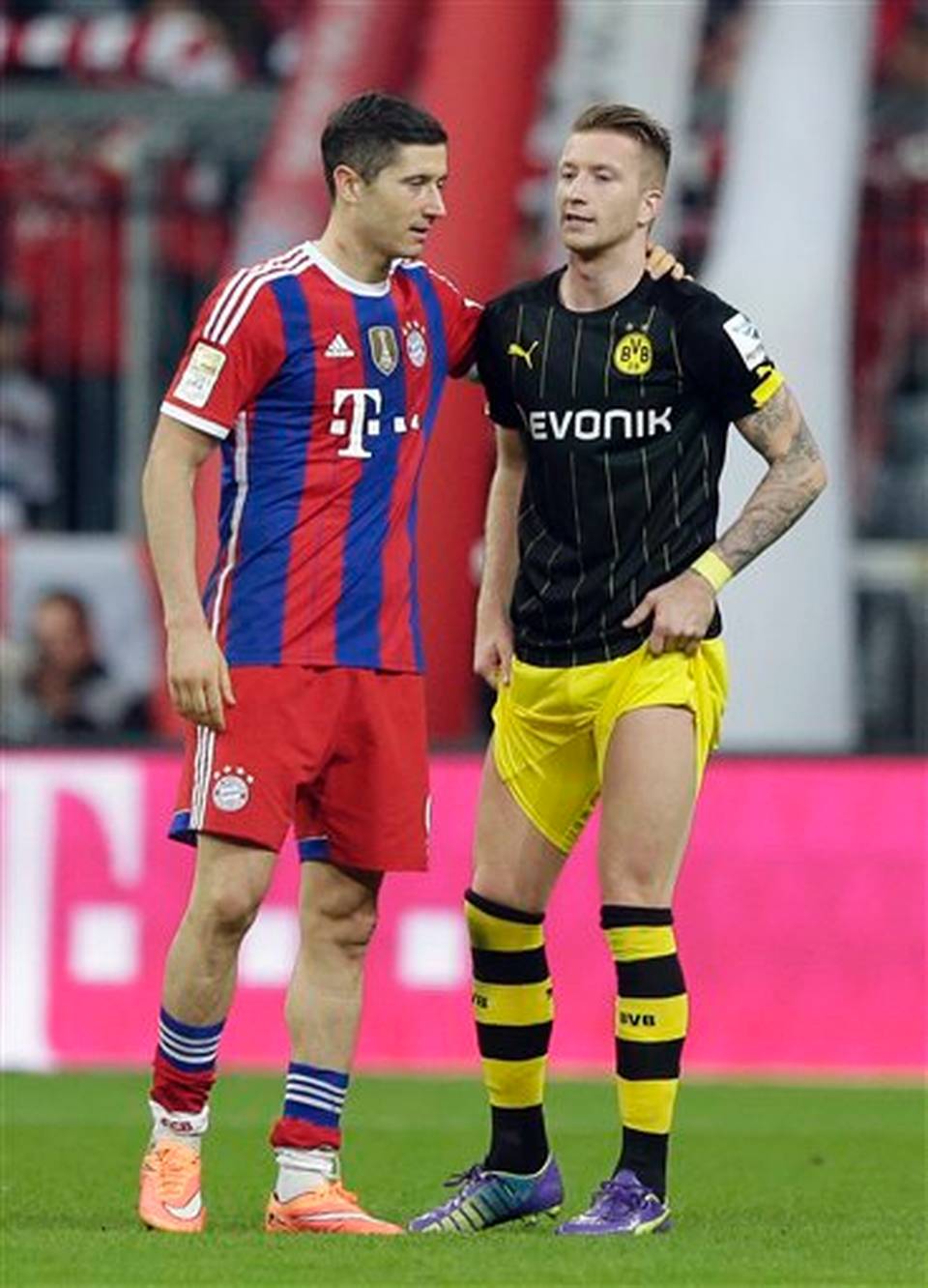 Robert Lewandowski / Fc Bayern München / Poland/ Polish National