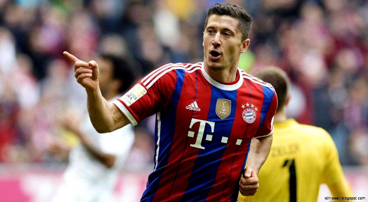 Robert Lewandowski Wallpaper online