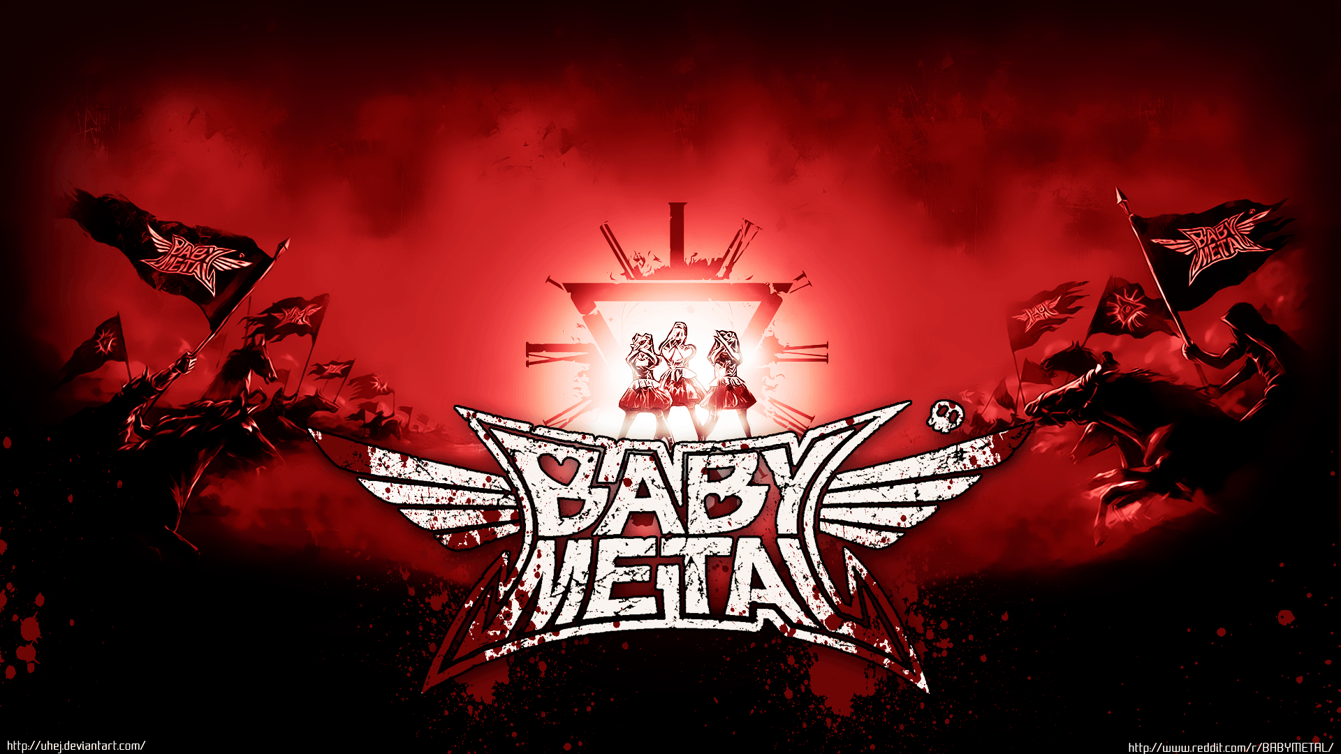 Babymetal Logo Wallpaper