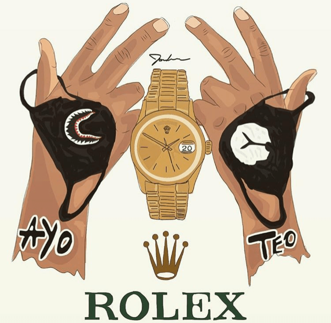 Rolex and Teo