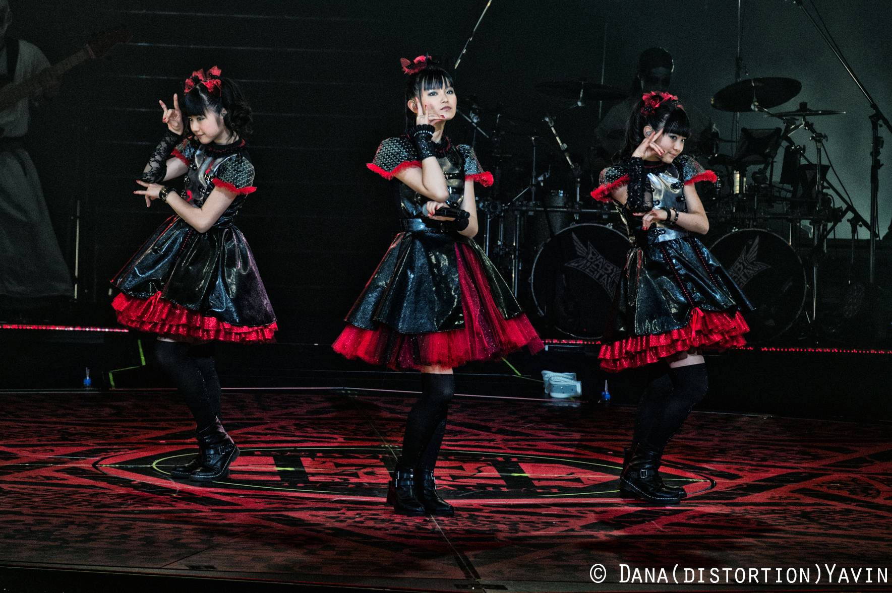 Fellow Hedobangers, show us which BabyMetal image you feel that