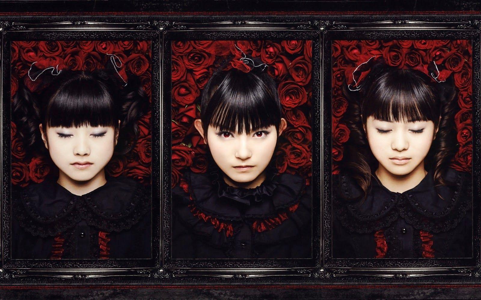 Babymetal Wallpapers Wallpaper Cave